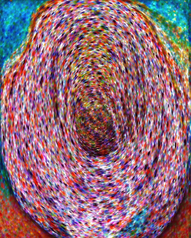 Alex Fischer, Hell Hole, 2025-12-31, digital composite